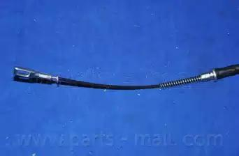 Трос ручного тормоза правый (диск) PTD014 Parts Mall (фото №2)