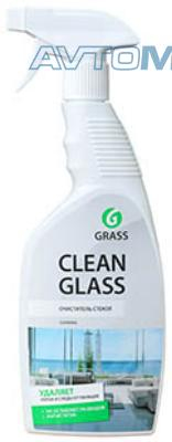 Очиститель стёкол и зеркал Clean Glass 600мл 130600 Grass (фото №1)