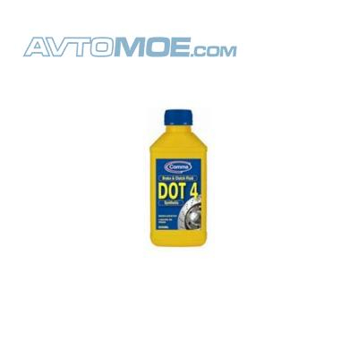 Тормозная жидкость Comma DOT4 Brake Fluid 0.5л BF4500M Comma (фото №1)