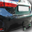Фаркоп для TOYOTA COROLLA (E15 / Е16) (седан) 2007-2013/ 2013-2019  T117A Leader Plus (мини-фото №1)