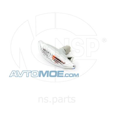 Повторитель поворота в крыле правый NSP02923041R000 NSP (фото №1)