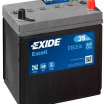 Аккумуляторная батарея  12в 40а/ч 330А п.т., о.п., яп. кл. EB356 Exide (мини-фото №1)
