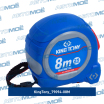 Рулетка измерительная 8 м, магнитный крюк 79094-08M King Tony (мини-фото №2)
