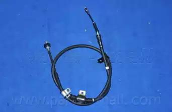 Трос стояночного тормоза правый PTB370 Parts Mall (фото №1)