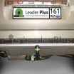 Фаркоп для RENAULT DUSTER (2 WD, 4WD) 2011-...\ NISSAN TERRANO 2014-...  R115A Leader Plus (мини-фото №1)