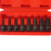 Набор головок ударных HEX 1/2" H5-19мм , длина 60мм (в кейсе) 8шт JTC /1 JTCJ408H JTC (мини-фото №2)
