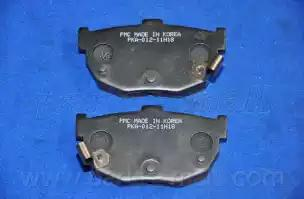 Колодки задние PKA012 Parts Mall (фото №4)