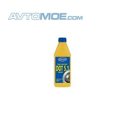 Жидкость тормозная dot 5.1, "BRAKE FLUID", 1л BF51L COMMA (фото №1)