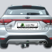 Фаркоп для KIA RIO X-LINE 2017-...  K123A Leader Plus (мини-фото №2)