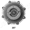 Вискомуфта вентилятора радиатора охлаждения VC207 Japan Parts (мини-фото №1)