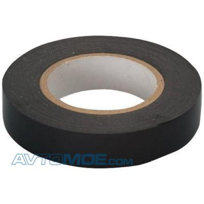 Изолента черная ПВХ 19мм х 20мм 88794 СИБРТЕХ (фото №1)