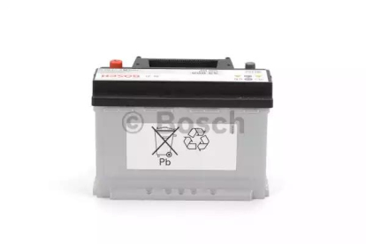 Аккумуляторная батарея 70Ah 640A о.п.,е.к. 278/175/190 0092S30080 Bosch (фото №4)