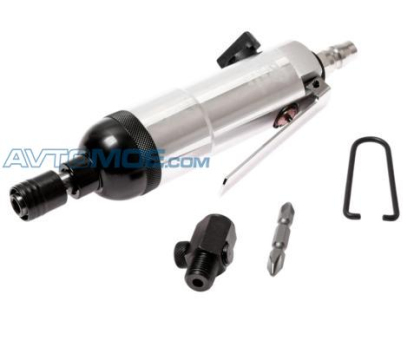 Пневмоотвертка, патрон 1/4" 9000об/мин, длина 156мм JTC /1 JTC5644 JTC (фото №1)