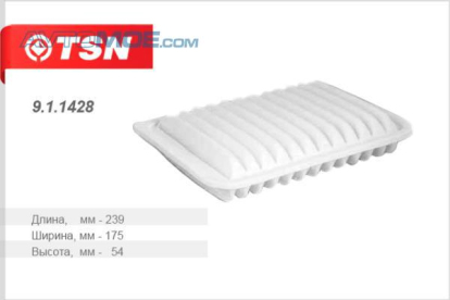 Фильтр воздушный 911428 TSN (фото №1)