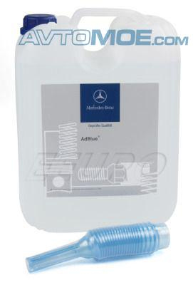 Жидкость для очистки сажевых фильтров (мочевина) 10л A004989042012 Mercedes-Benz (фото №1)