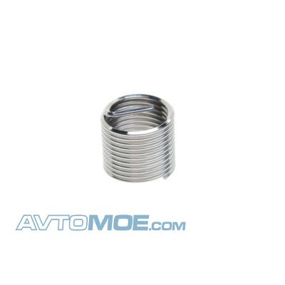 Набор вставок резьбовых  М14*1,5 длина 21 мм для наборов восстановления резьбы 20шт JTC JTC47891 JTC (фото №1)