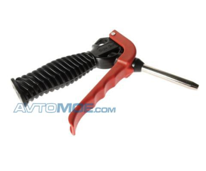 Пневмопистолет продувочный (большой), длина трубки 50мм, входное отверстие 1/4", рабочее давление до JTC5310 JTC (фото №1)