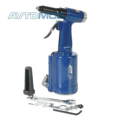 Заклепочник пневматический, шток 16мм, штуцер 1/4", размеры 170x77x277мм  JTC /1 JTC5819 JTC (фото №1)