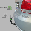 Фаркоп для VOLKSWAGEN POLO (седан)(6R1) 2010-.../ SKODA RAPID(лифтбек)(NH) 2012-...  V125A Leader Plus (мини-фото №2)