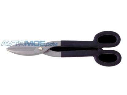 Ножницы по металлу 456 мм, прямые, рукоять кольца 74416 King Tony (фото №1)