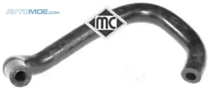 Патрубок вентиляции картерных газов 09275 Metalcaucho (фото №1)