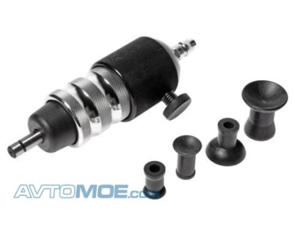 Машинка пневматическая для притирки клапанов 3000 об/мин, 90PSI, длина 154мм (4 насадки в комплекте JTC5716A JTC (фото №1)