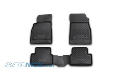 Коврики в салон CHEVROLET Cruze 08/2009-2015, 4 шт. (полиуретан) NLC0813210k Element (фото №1)