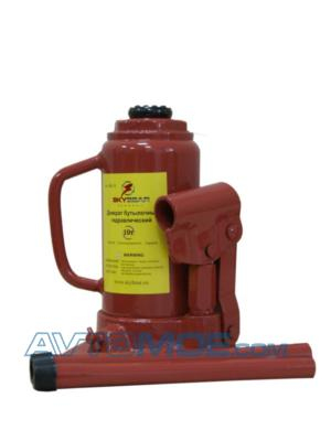 Домкрат бутылочный гидравлический 10 т (h200385) SKYBEAR 411010 SkyBear (фото №1)