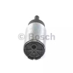 Насос топливный 0986AG1303 Bosch (мини-фото №4)