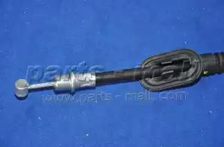 Трос ручного тормоза левый PTB285 Parts Mall (фото №2)