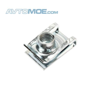 Вставка автомобильная металлическая, резьба 8мм, 25 х 16.5мм, 50шт JTC /1 JTCTQ8U JTC (фото №1)