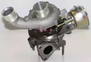 Турбокомпрессор 7614335003S Garrett (фото №2)