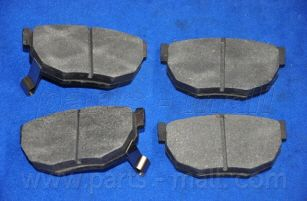 Колодки задние PKA012 Parts Mall (фото №1)