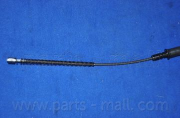 Трос стояночного тормоза левый PTA420 Parts Mall (фото №1)