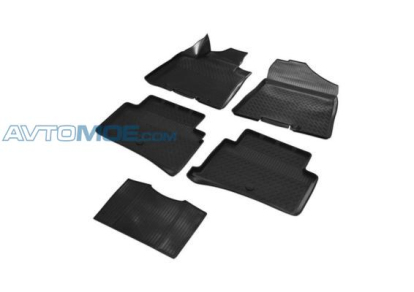 Коврики салона, RIVAL, для Hyundai Tucson 2016- 12309001 Rival (фото №1)