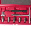 Набор для притирки седел форсунок дизельного двигателя  (в кейсе) 9 предметов JTC /1/20 JTC4050 JTC (мини-фото №2)