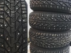 Автошины Kormoran 205/60R16 96T XL Stud2 (шип.) 419671 Kormoran (фото №1)