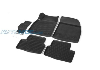 Коврики салона, RIVAL, для Chevrolet  Cruze SD; HB; WAG 2009- 11003001 Rival (фото №1)