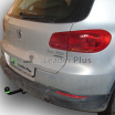 Фаркоп для VW TIGUAN 1/2 2007 -/ JETTA (5K2) 2010 -2018 / SKODA YETI (5L7) 2009 -/KODIAQ 2016-   V123A Leader Plus (мини-фото №1)