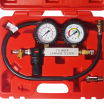 Набор для выявления утечек в цилиндрах, диапазон измерений 0-100PSI(0-700кПА) в кейсе JTC /1 JTC4208 JTC (мини-фото №2)