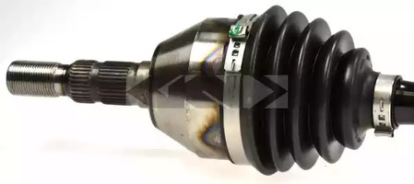 Привод правый с сборе 304433 Loebro (GKN) (фото №2)