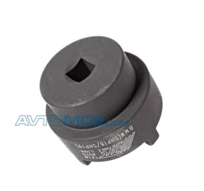 Ключ специальный для шлицевой гайки коробки передач 5HP18/5HP19 под 1/2", внутренний диам. 53,5мм, 4 JTC1218 JTC (фото №1)