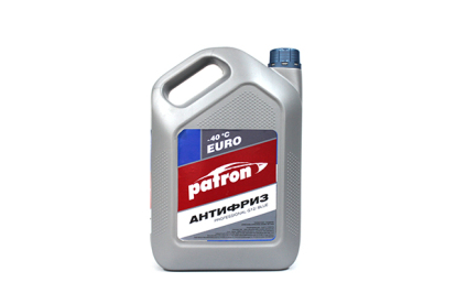 Антифриз Patron синий G12 5л ANTIFRBLUEG125PATRON Patron (фото №1)