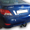 Фаркоп для HYUNDAI SOLARIS / KIA RIO (седан, хетчбек) (2010-2017)  H219A Leader Plus (мини-фото №4)