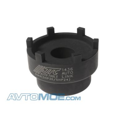 Ключ специальный для коробки передач 5HP24/5HP30 под 1/2", внутренний диам. 63,5мм, 6 шлиц  (BMW) JT JTC1436 JTC (фото №1)