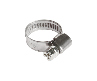 Хомут червячный 12-22мм (нержавеющая сталь) (ширина ленты 9мм) JTC /1/100/2000 JTCZN22 JTC (фото №1)