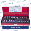 Набор торцевых насадок и головок 1/2"&3/8", TORX, Е6Е20, Т10Т55, 20 предметов 7120PR King Tony (мини-фото №4)