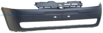Бампер передний CO02201 PHIRA (фото №1)
