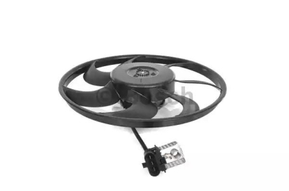 Вентилятор охлаждения 0130303314 Bosch (фото №2)