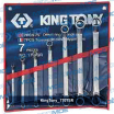 Набор накидных ключей, 1/4"9/8", 7 предметов 1707SR King Tony (мини-фото №1)